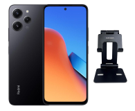 Xiaomi Redmi 12 4/128GB Midnight Black + Phone Holder US-200 - 1249506 - zdjęcie 1